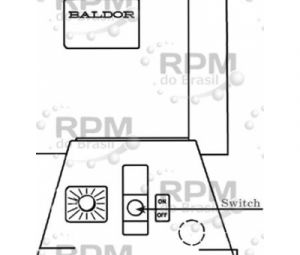 BALDOR-RELIANCE SP9002SP