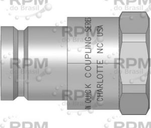 DIXON RÁPIDO ACOPLAMENTO ST8F10
