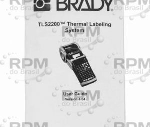 BRADY TLS2200-UM