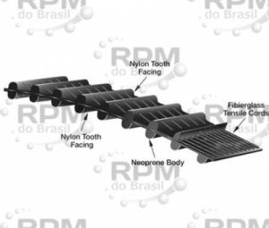 Transmissão De Potência Mecânica - Portões TP12705M25 - Gates