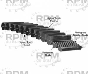 Transmissão De Potência Mecânica - Portões TP920-8MGT20 - Gates