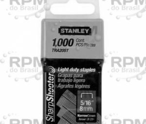 FERRAMENTAS STANLEY TRADE TRA205T