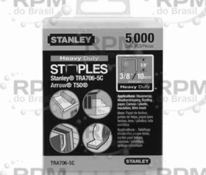 STANLEY NEGOCIAÇÃO FERRAMENTAS TRA706-5C