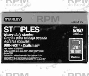 FERRAMENTAS STANLEY TRADE TRC606T