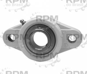Bearings - Ami Bearings UCNFL207-20MZ20W - Ami Bearings