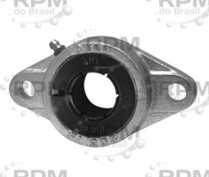 Bearings - Ami Bearings UEFL206-20NP - Ami Bearings