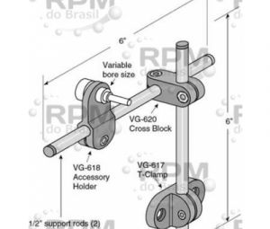 SISTEMA PLAST VG-615A-10M-19