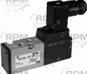 Pneumatics - Smc VK332Y-5DZ-M5-Q - Smc