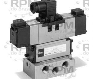 Pneumatics - Smc VP7-6-FPG-D-1N - Smc