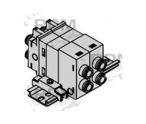 SMC VQ1000-FPG-C4C4-D