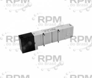 Pneumatics - Smc VQ4201-3 - Smc