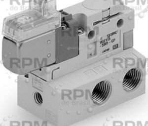 Pneumatics - Smc VQZ115-5LJ1-CP - Smc