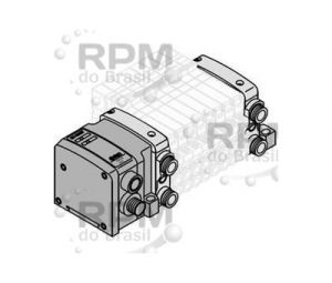 Pneumática - Smc VV5QC21-08C6SD0 - Smc