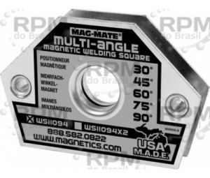 INDUSTRIAL MAGNETICS INC WS11094