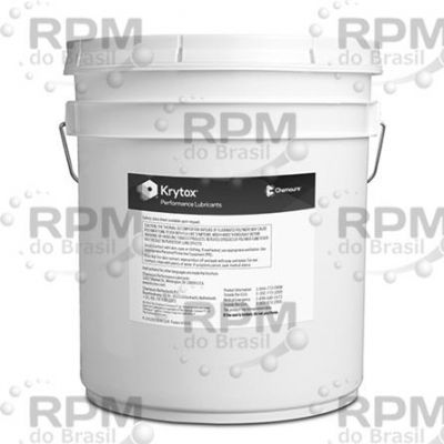 CHEMOURS KRYTOX LUBRIFICANTES 0123653