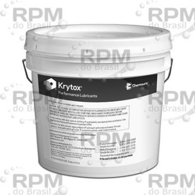 LUBRIFICANTES CHEMOURS KRYTOX 0123837