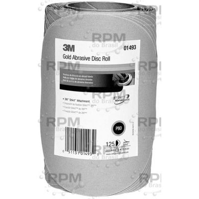 Abrasivos - 3M 01493 - 3M