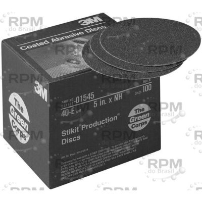 Abrasivos - 3M 01545 - 3M