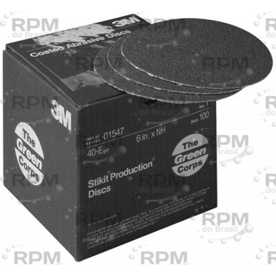 Abrasivos - 3M 01547 - 3M