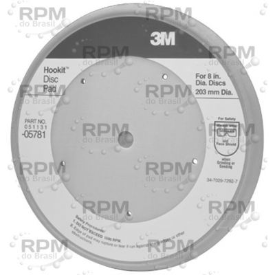 Abrasivos - 3M 05781 - 3M