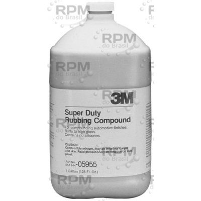 Químicos, Lubrificantes E Equipamentos - 3M 05955 - 3M