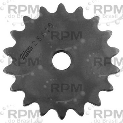 RODA E ENGRENAGEM MARTIN 06A15
