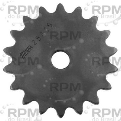 RODA E ENGRENAGEM MARTIN 06A16