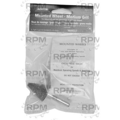 NORTON ABRASIVOS 07660724376