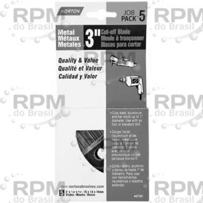 NORTON ABRASIVOS 07660747767