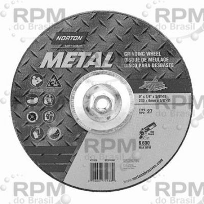 NORTON ABRASIVOS 07660775938
