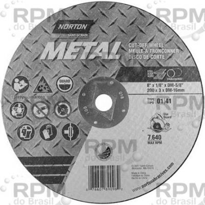 NORTON ABRASIVOS 07660789096