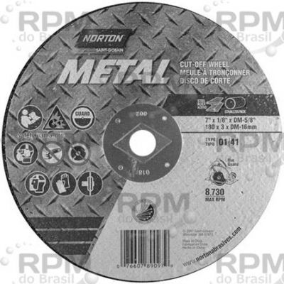 NORTON ABRASIVOS 07660789097