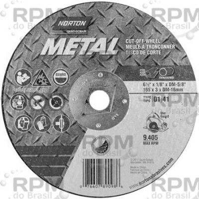 NORTON ABRASIVOS 07660789098