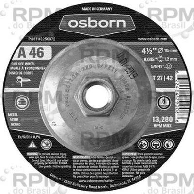 OSBORN 1113250072