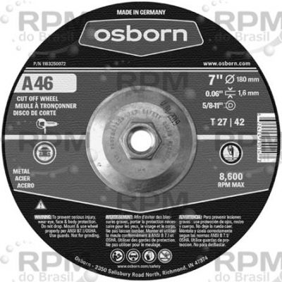 OSBORN 1183250072