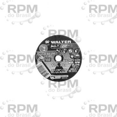 TECNOLOGIAS DE SUPERFÍCIE WALTER 11L302