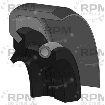 Seals, Gaskets & Accessories - Dichtomatik Americas 165X190X13VTBR - Dichtomatik Americas