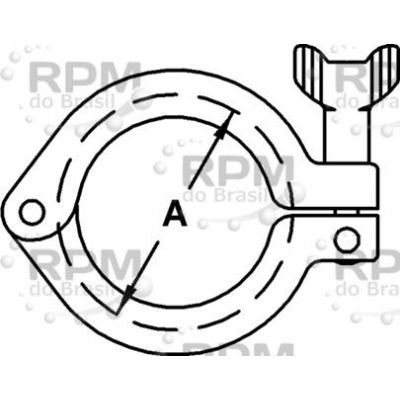 DIXON VÁLVULA &amp; ACOPLAMENTO COMPANY, LLC 13MHHM50-75SN