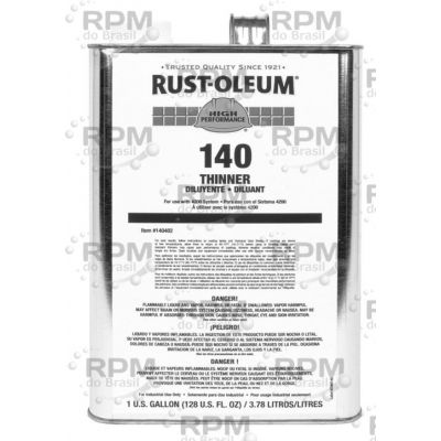 CORPORAÇÃO RUST-OLEUM 140402