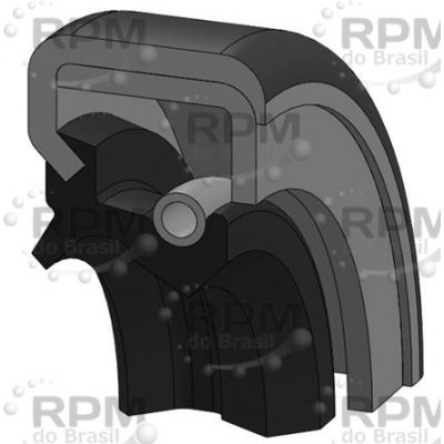 Seals, Gaskets & Accessories - Dichtomatik Americas 145X175X15VTA - Dichtomatik Americas