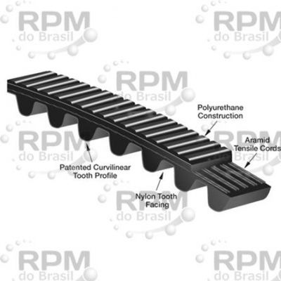 GATES 14M-3136-125PS