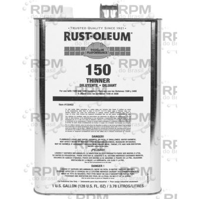 RUST-OLEUM CORPORATION 150402