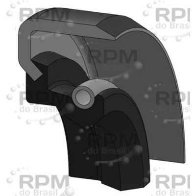 Seals, Gaskets & Accessories - Dichtomatik Americas 155X185X15VSB - Dichtomatik Americas