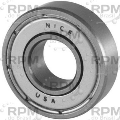 - LEGAL. BOLA ROLAMENTOS (RBC BEARINGS) 1607DSTNTG18