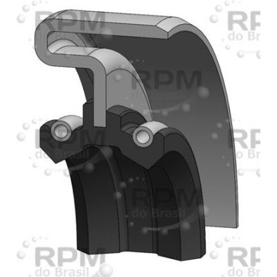 Seals, Gaskets & Accessories - Dichtomatik Americas 160X190X23DB - Dichtomatik Americas