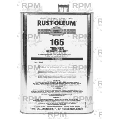 CORPORAÇÃO RUST-OLEUM 165402