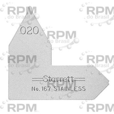 L S STARRETT COMPANY 167-020