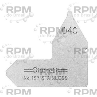 L S STARRETT EMPRESA 167-040