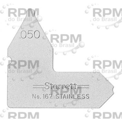 L S STARRETT EMPRESA 167-050