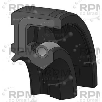 Seals, Gaskets & Accessories - Dichtomatik Americas 17X47X8PTCN1 - Dichtomatik Americas